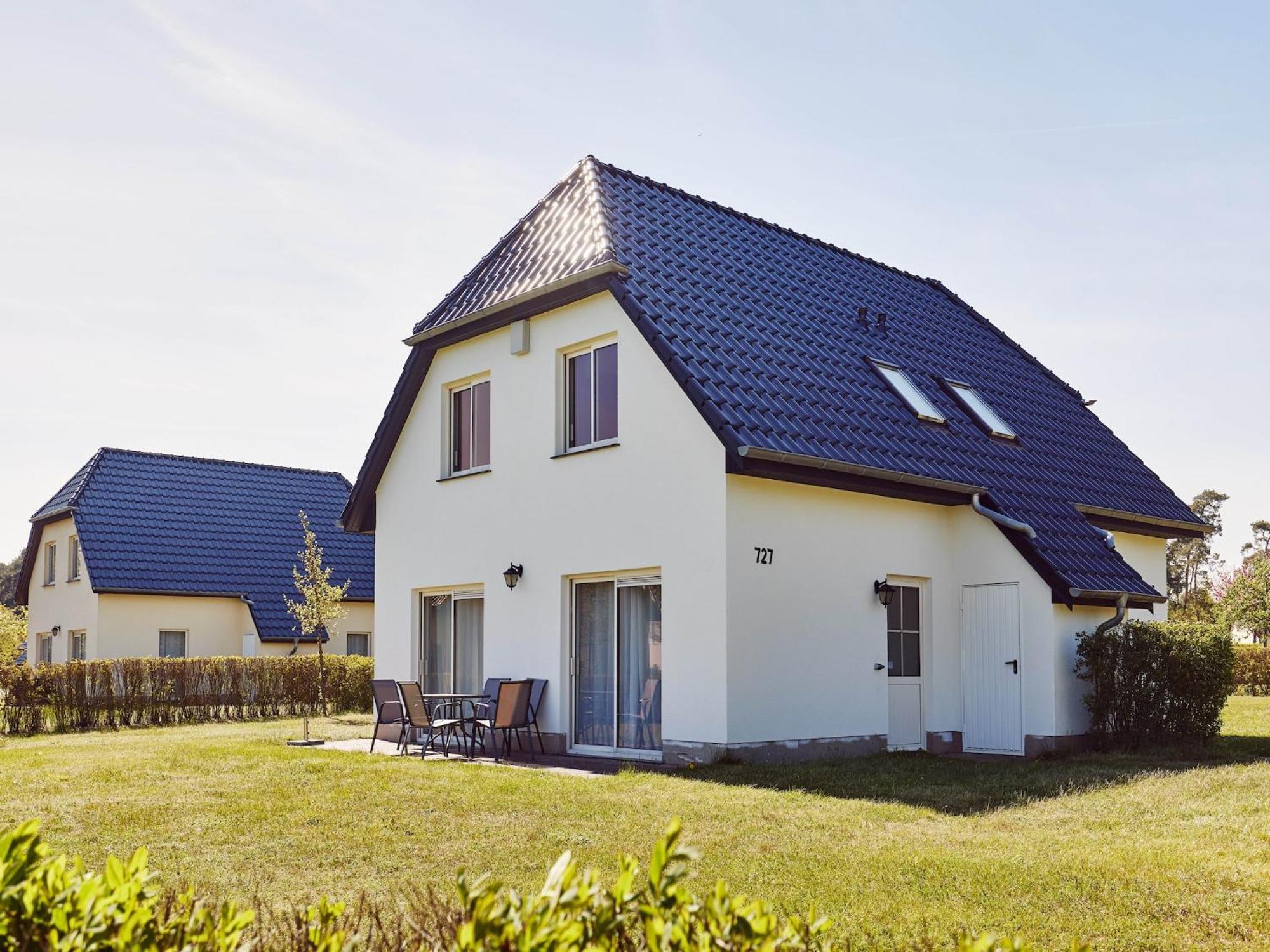 Holiday Resort Van Der Valk, Linstow Dobbin-Linstow Exterior foto
